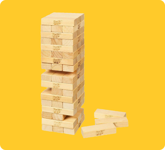 Jenga Game picture