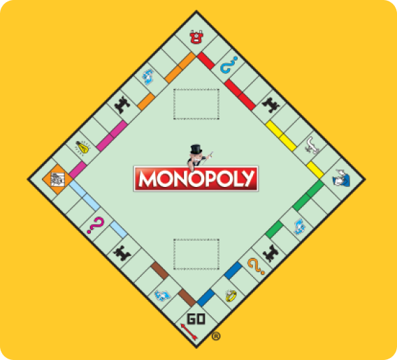 Monopoly game picture